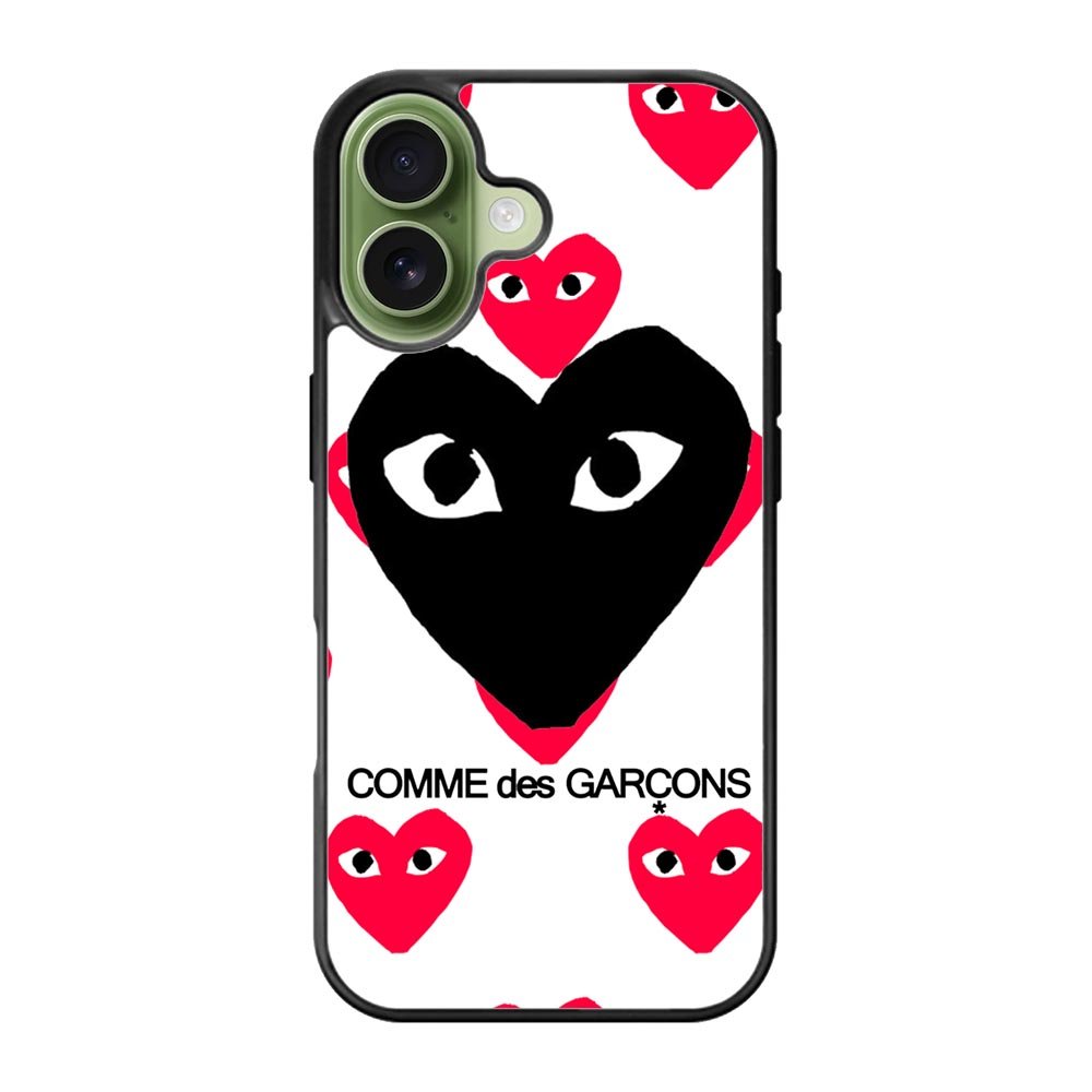 Comme Des Garcons iPhone 17 Case