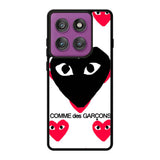 Comme Des Garcons Motorola Moto Edge 60 Pro Case