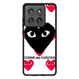 Comme Des Garcons Motorola Moto Edge 2025 Case