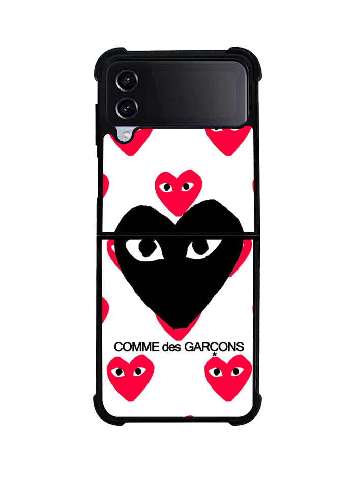 Comme Des Garcons Samsung Galaxy Z Flip 4 5G 2022 Case