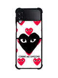 Comme Des Garcons Samsung Galaxy Z Flip 4 5G 2022 Case