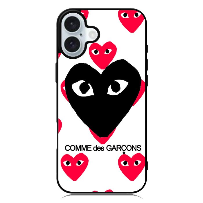 Comme Des Garcons iPhone 16 Case