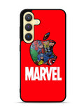 Marvel iPhone Samsung Galaxy S25 Plus 5G , Samsung Galaxy S25+ 5G Case OV1621