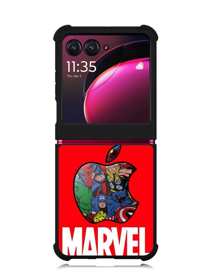 Marvel iPhone Motorola Moto Razr Plus 2023 , Moto Razr+ 2023 Case OV1621