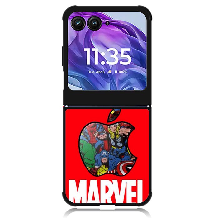 Marvel iPhone Motorola Moto Razr Plus 2024 , Moto Razr+ 2024 Case OV1621