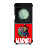 Marvel iPhone Samsung Galaxy Z Flip 6 5G 2024 Case OV1621