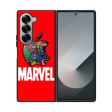 Marvel iPhone Samsung Galaxy Z Fold 7 5G Case QC1621