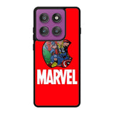 Marvel iPhone Motorola Moto Edge 60 Pro Case QC1621