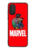 Marvel iPhone Motorola Moto G Pure 2021 , Moto G Power 2022 Case OV1621