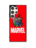 Marvel iPhone Samsung Galaxy S25 Ultra 5G Case QC1621
