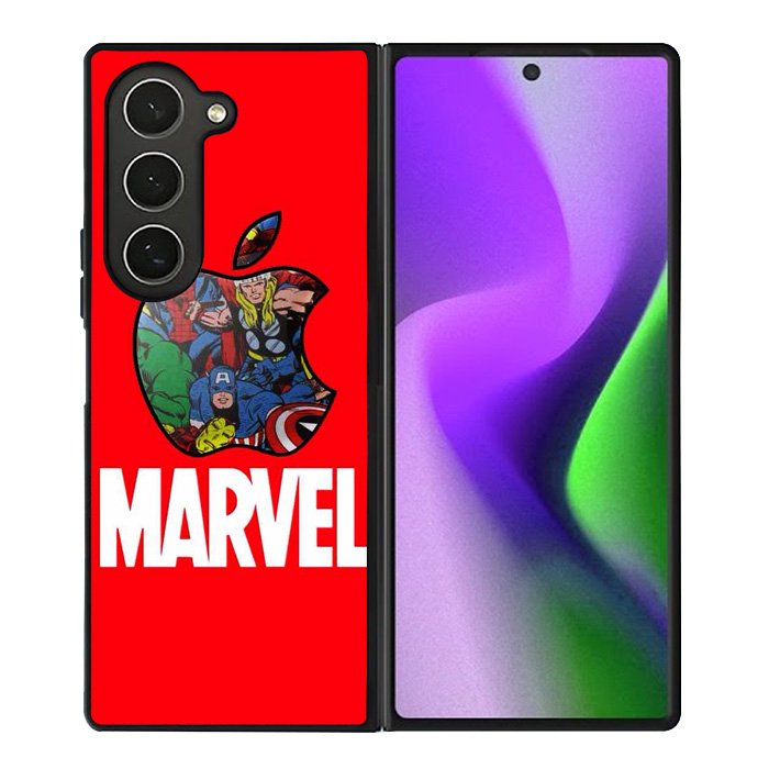 Marvel iPhone Samsung Galaxy Z Fold 6 5G 2024 Case OV1621