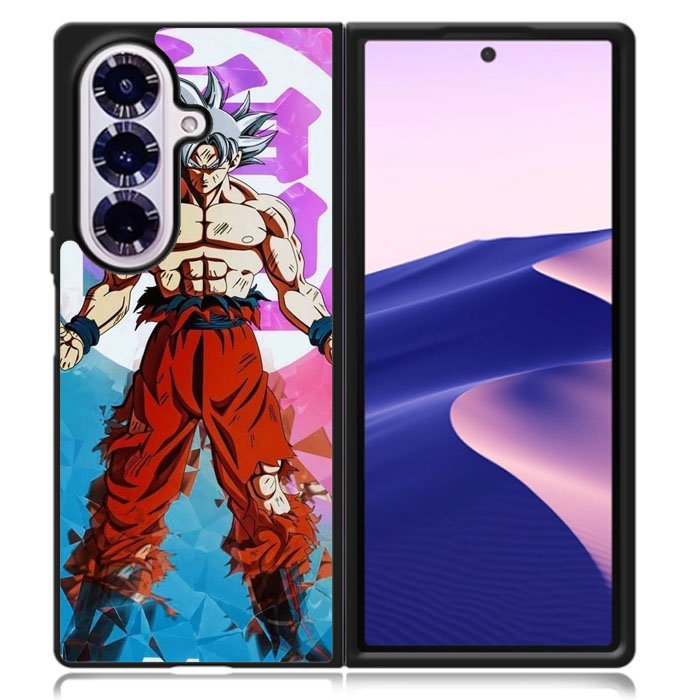 Dragon Ball Super Samsung Galaxy Z Fold 7 Case OV1622