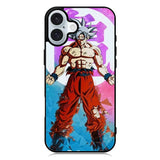 Dragon Ball Super iPhone 16 Case QC1622