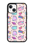 pusheen iPhone 14 Case QC1624