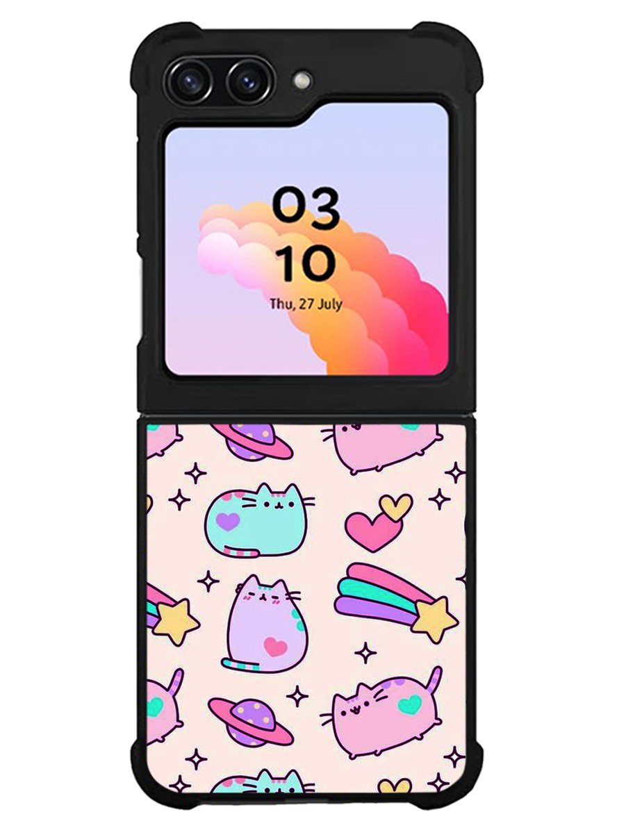 pusheen Samsung Galaxy Z Flip 5 5G 2023 Case OV1624
