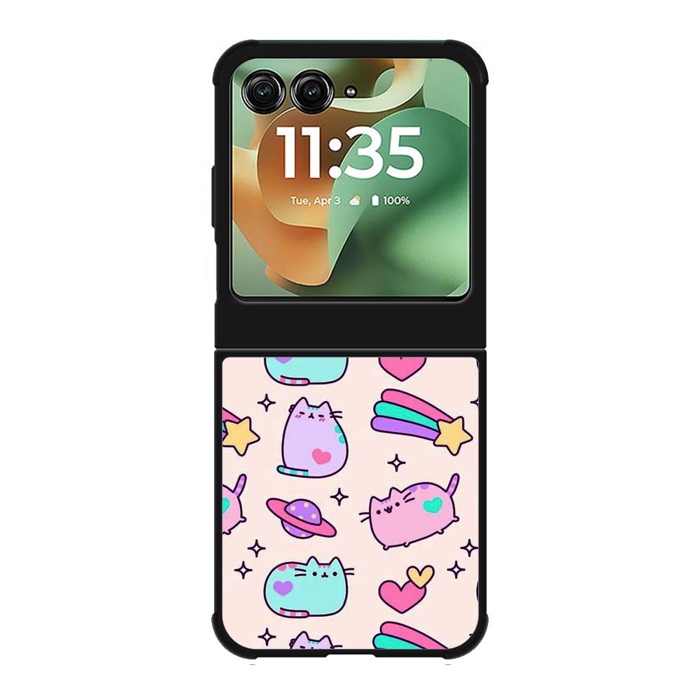 pusheen Motorola Moto RAZR 2025 Case OV1624