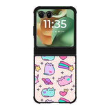 pusheen Motorola Moto RAZR 2025 Case OV1624