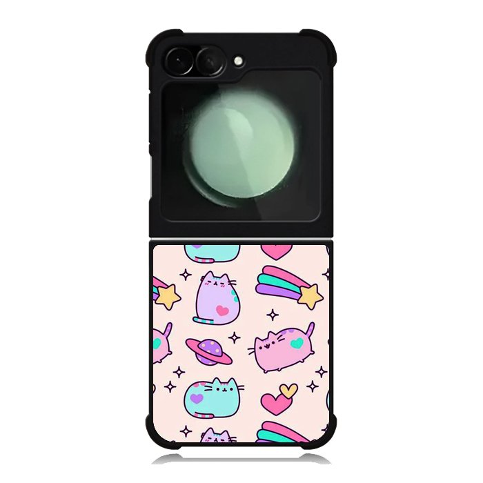 pusheen Samsung Galaxy Z Flip 6 5G 2024 Case OV1624