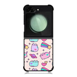 pusheen Samsung Galaxy Z Flip 6 5G 2024 Case OV1624