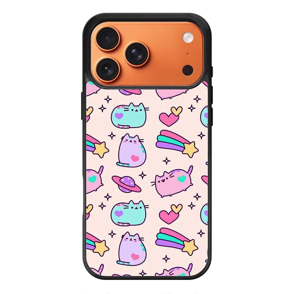 pusheen iPhone 17 Pro Case OV1624