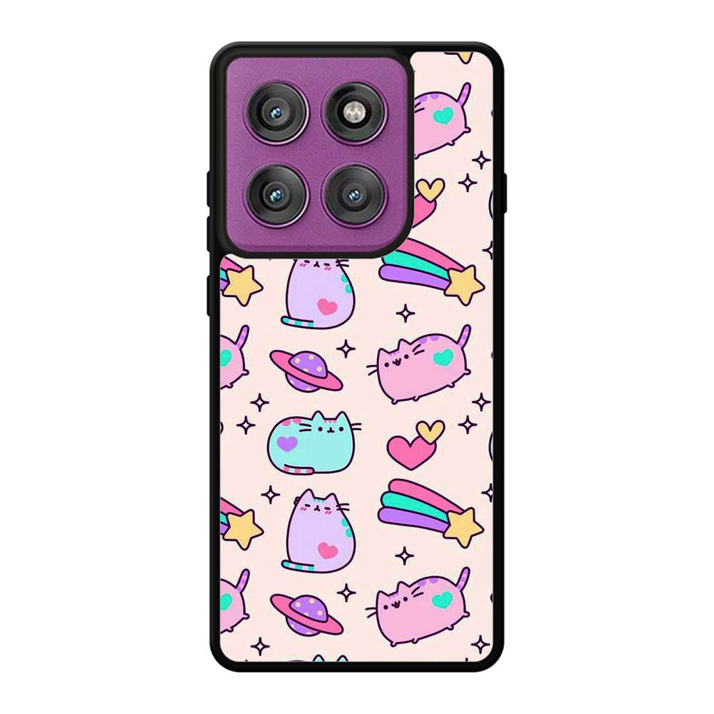 pusheen Motorola Moto Edge 60 Pro Case OV1624