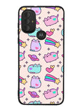 pusheen Motorola Moto G Pure 2021 , Moto G Power 2022 Case OV1624