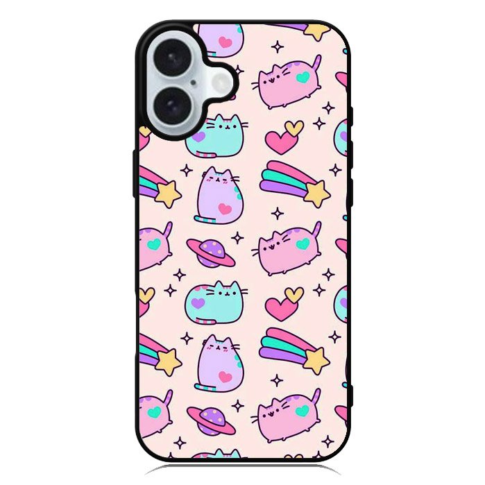 pusheen iPhone 16 Plus Case QC1624