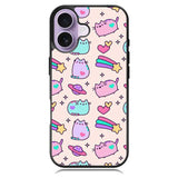 pusheen iPhone 17 Case OV1624