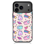 pusheen iPhone 17 Pro Case RC1624