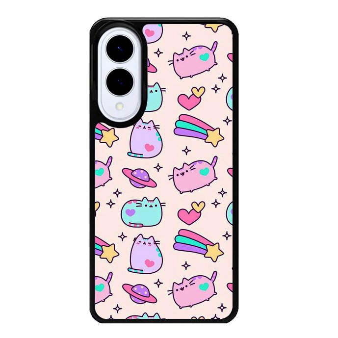 pusheen Samsung Galaxy S25 Edge 5G Case OV1624