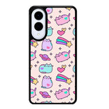 pusheen Samsung Galaxy S25 Edge 5G Case OV1624