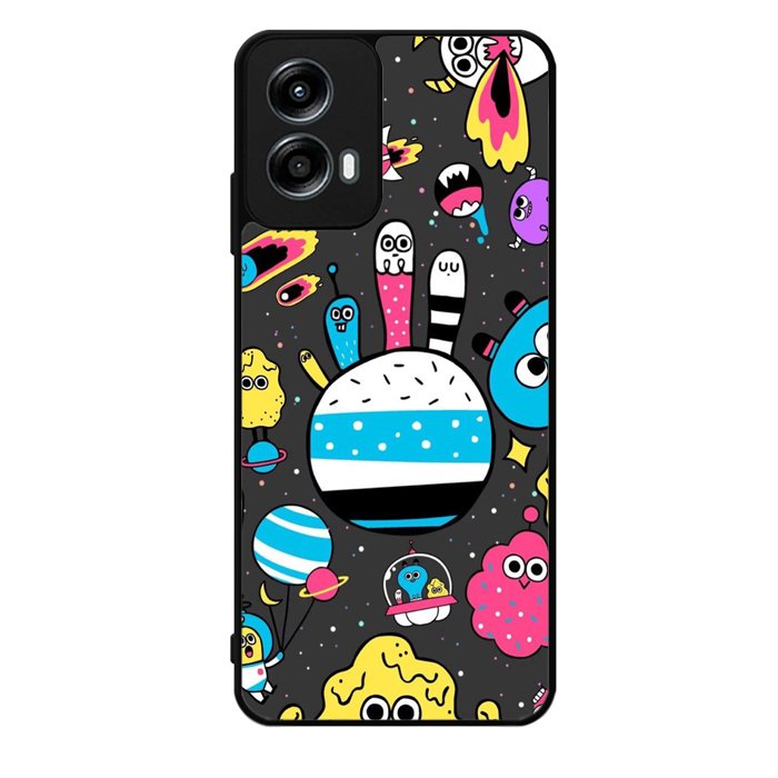 Alien Motorola Moto G Play 2024 Case OV1627
