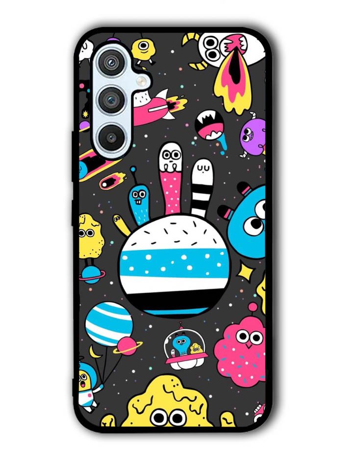 Alien Samsung Galaxy A14 5G Case QC1627