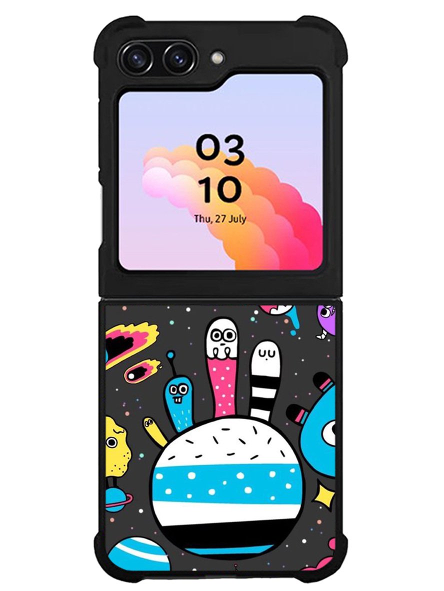 Alien Samsung Galaxy Z Flip 5 5G 2023 Case OV1627