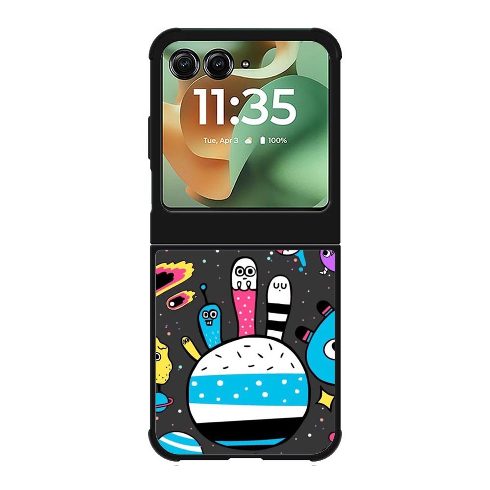 Alien Motorola Moto RAZR 2025 Case OV1627