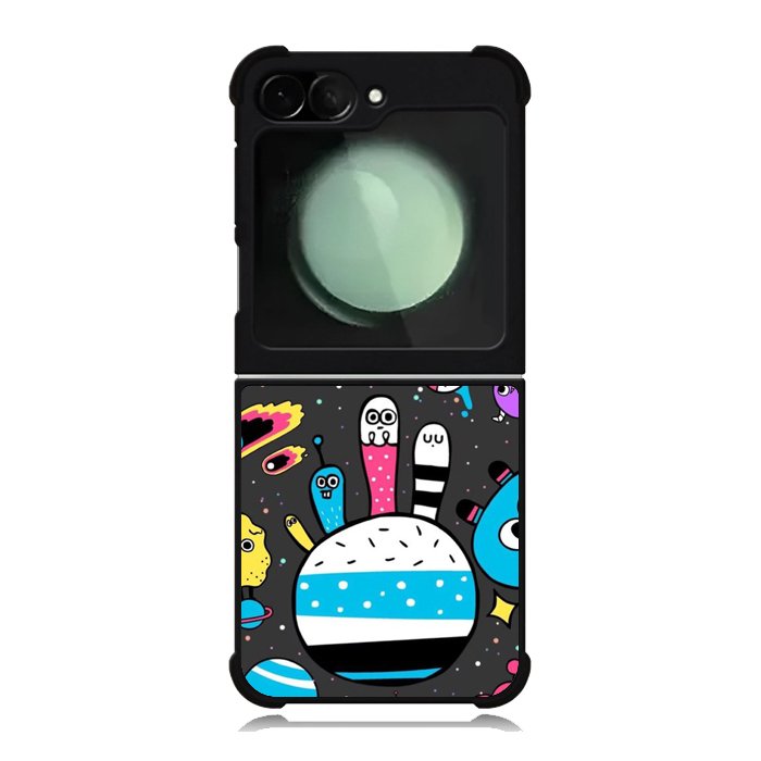 Alien Samsung Galaxy Z Flip 6 5G 2024 Case OV1627