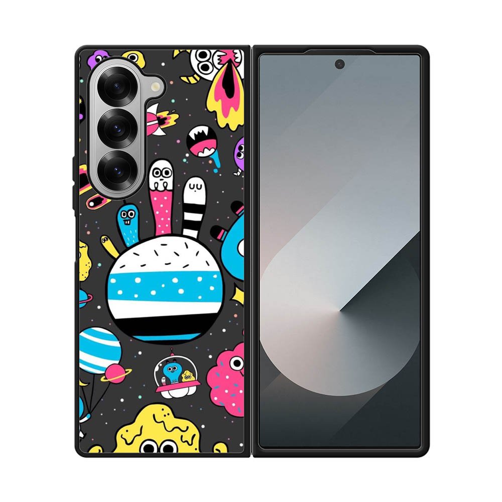 Alien Samsung Galaxy Z Fold 7 5G Case QC1627