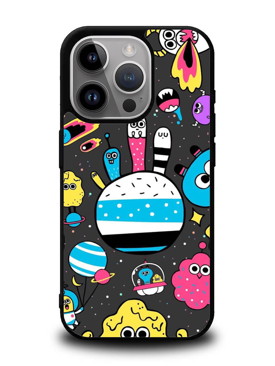 Alien iPhone 15 Pro Case OV1627