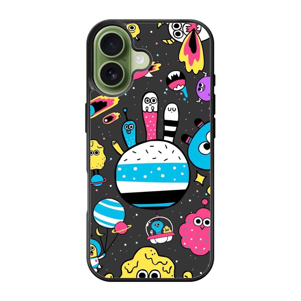 Alien iPhone 17 Case QC1627