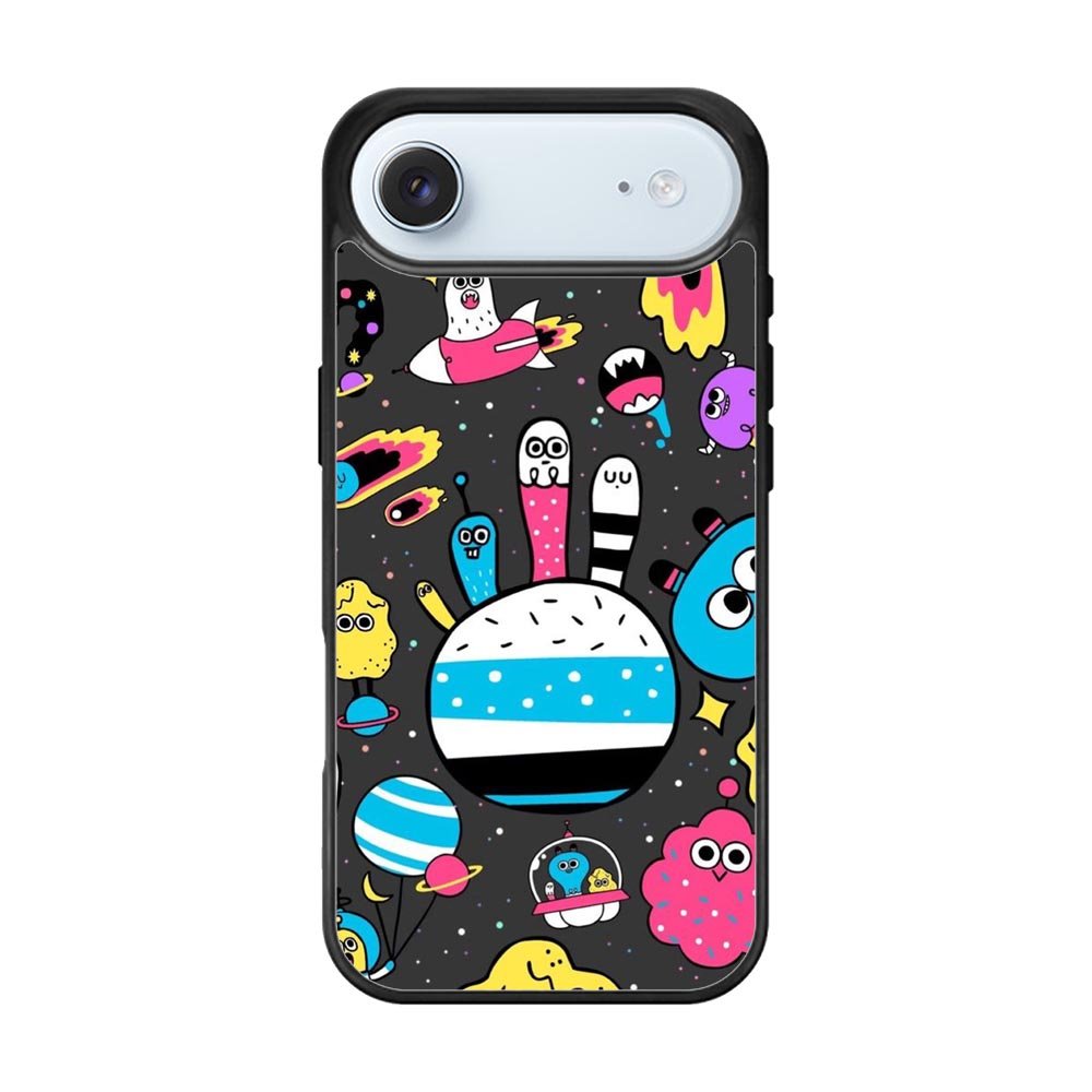 Alien iPhone Air Case QC1627