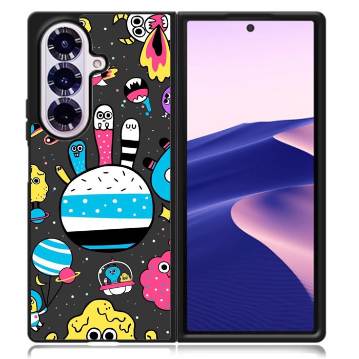 Alien Samsung Galaxy Z Fold 7 Case OV1627