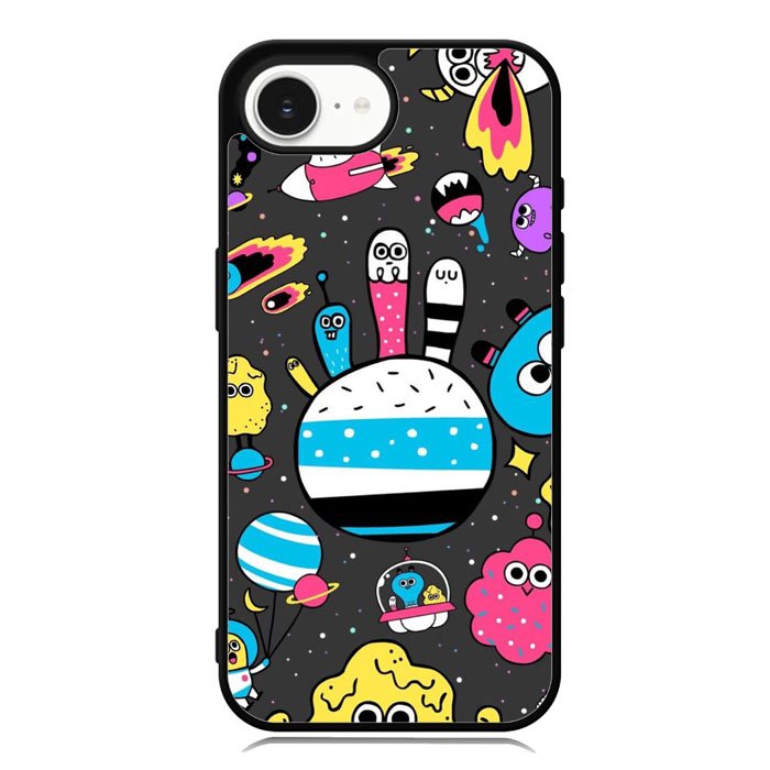 Alien iPhone 16e Case OV1627