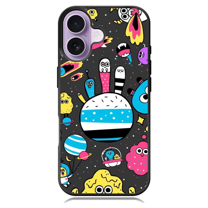 Alien iPhone 17 Case OV1627
