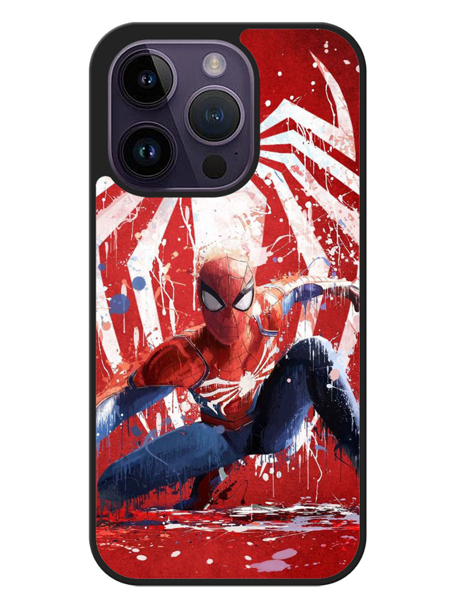 Spiderman 1st iPhone 14 Pro Case