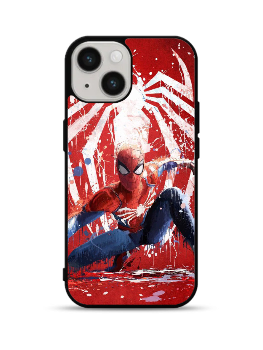 Spiderman 1st iPhone 15 Plus Case
