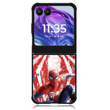 Spiderman 1st Motorola Moto Razr Plus 2024 , Moto Razr+ 2024 Case