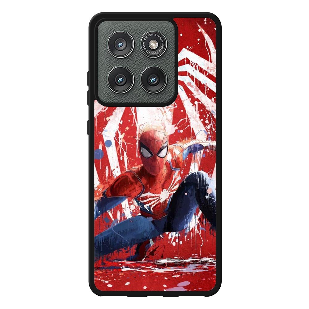 Spiderman 1st Motorola Moto Edge 2025 Case
