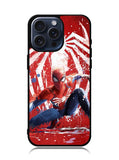 Spiderman iPhone 15 Pro Case OV1628