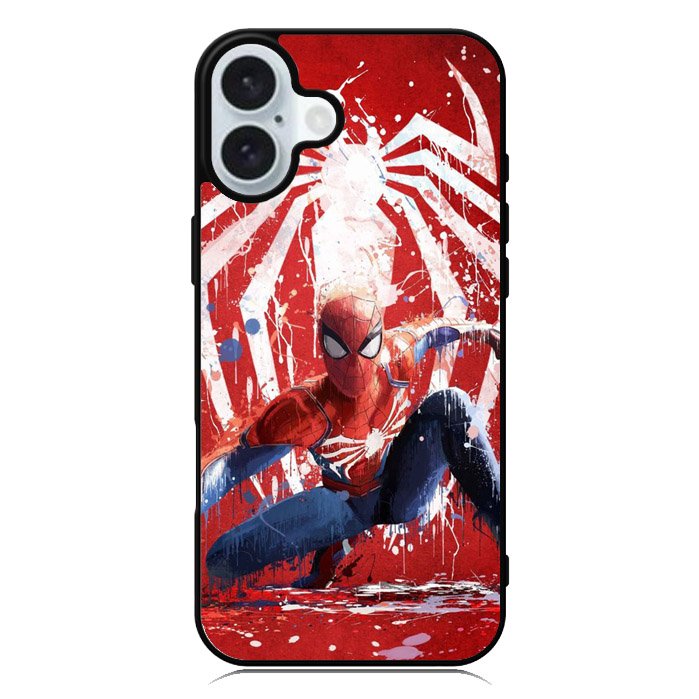 Spiderman 1st iPhone 16 Case