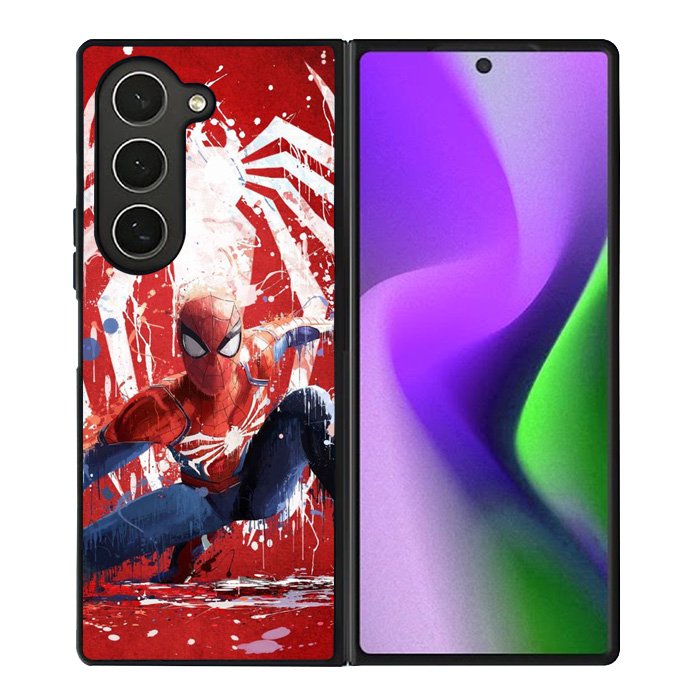 Spiderman 1st Samsung Galaxy Z Fold 6 Case